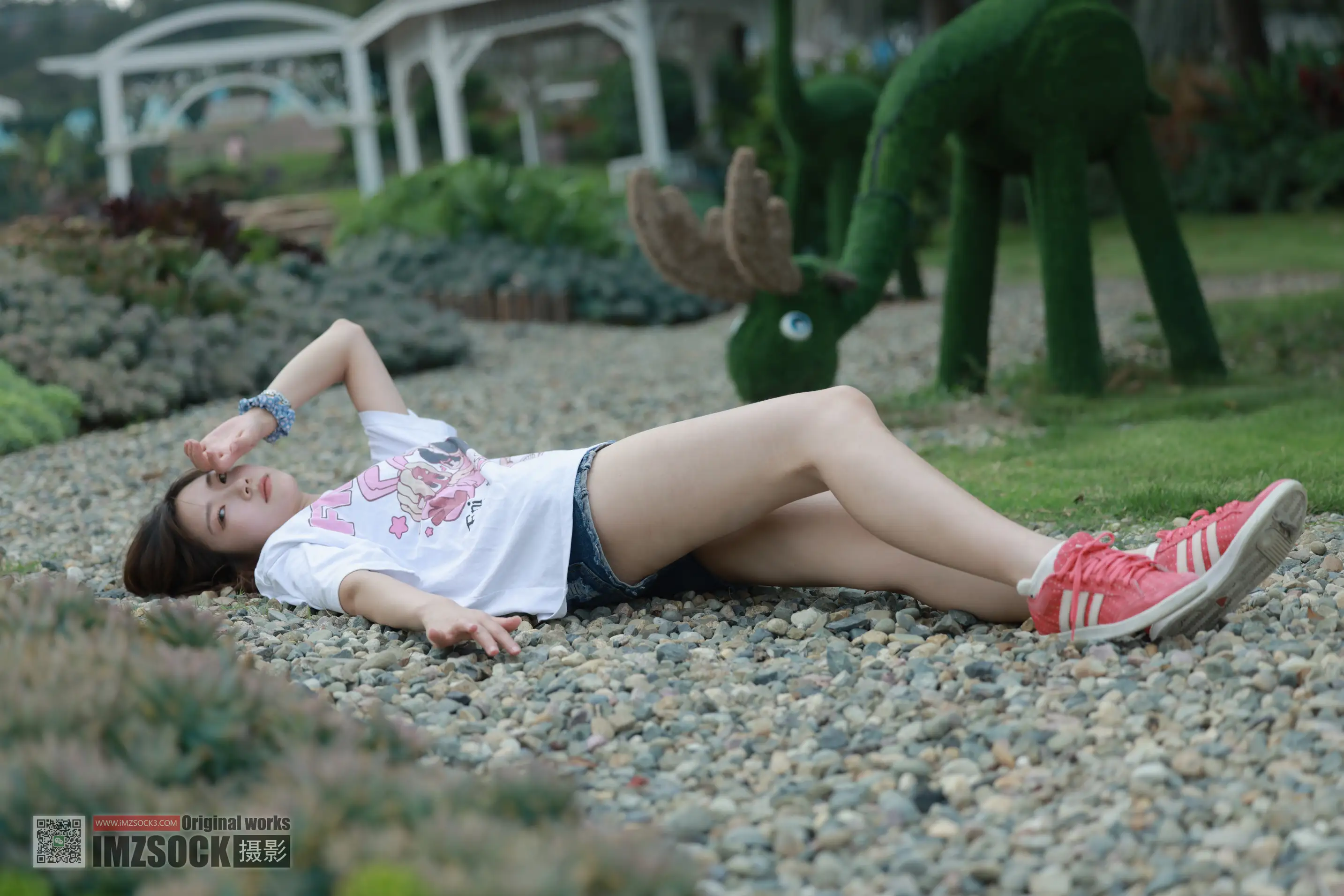 [Mzsock] Love beautiful feet NO.248 Xiaotian#[74P]-5