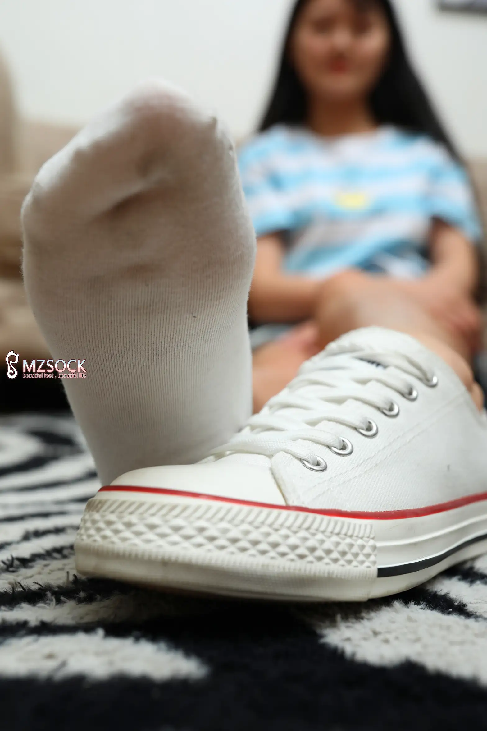 [Mzsock] Love beautiful feet NO.018 sugar#[74P]-47