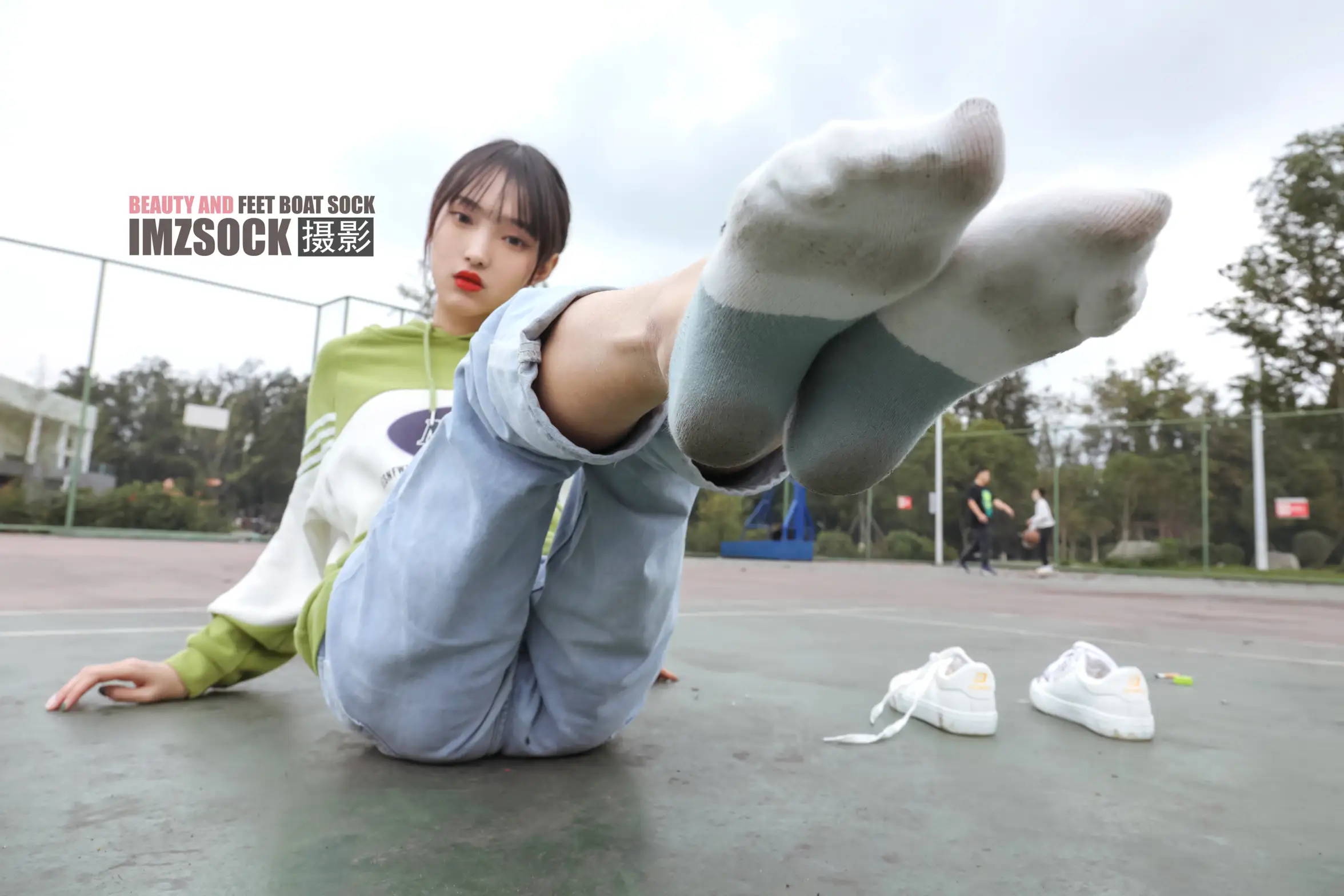 [Mzsock] Love beautiful feet NO.100 Sissi#[74P]-60