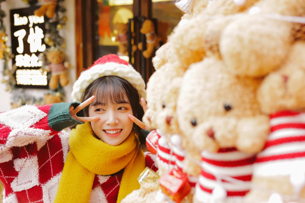 [YITUYU] 2023.01.10 Vol.2884 – Christmas Carol An Ameng cub#[47P]-12