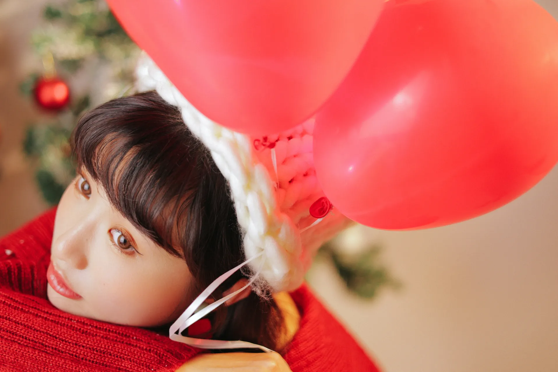 [YITUYU] 2022.11.29 Vol.2553 – Love Red Christmas Fatty Blue-#[33P]-23