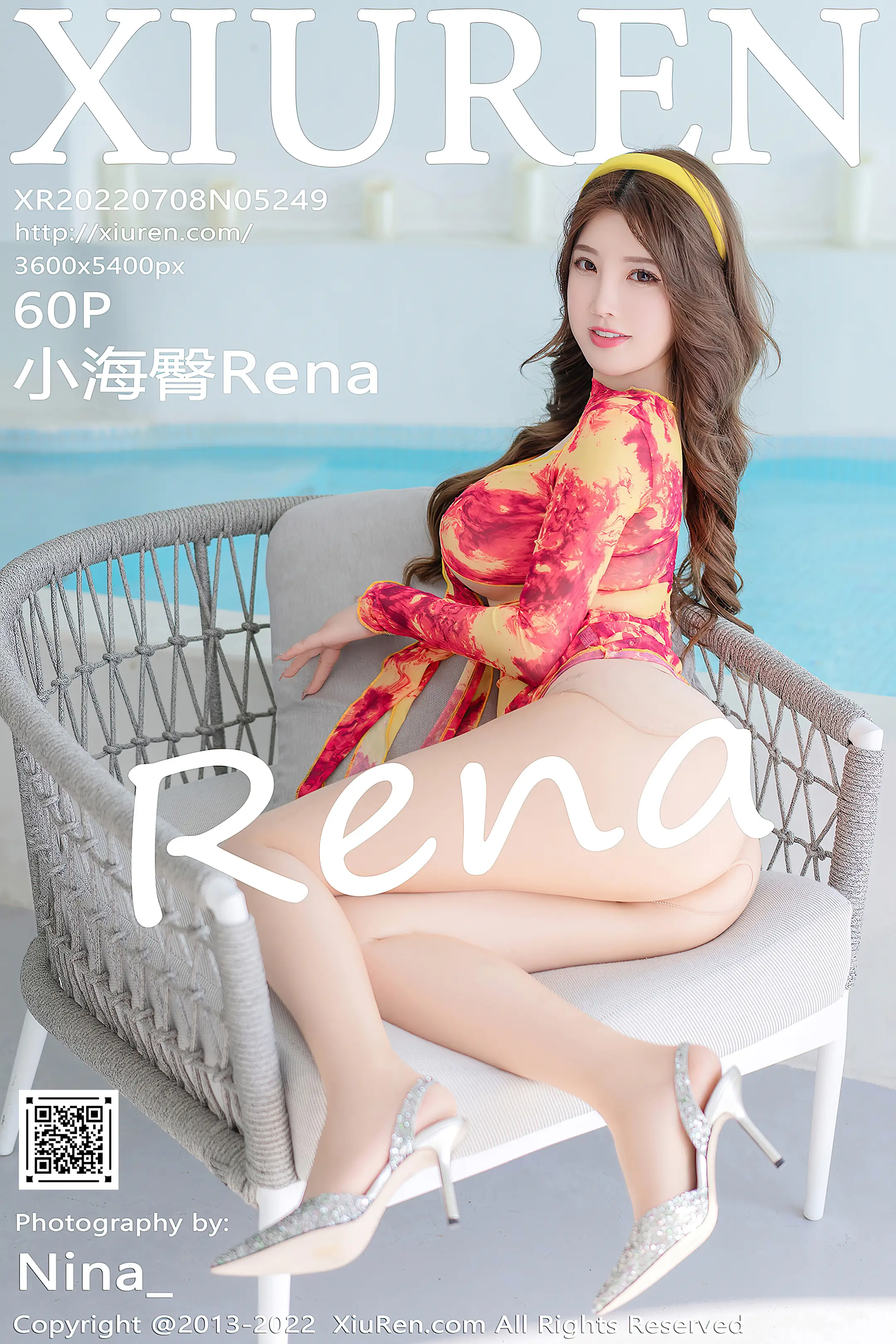 [XiuRen] 2022.07.08 – NO.5249 Small sea bottom Rena#[61P]-1