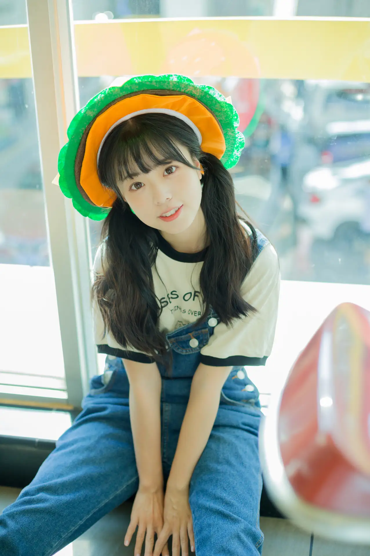 [YITUYU] 2022.08.31 Vol.1835 – Today I am a cute burger Cute bubbles#[36P]-9