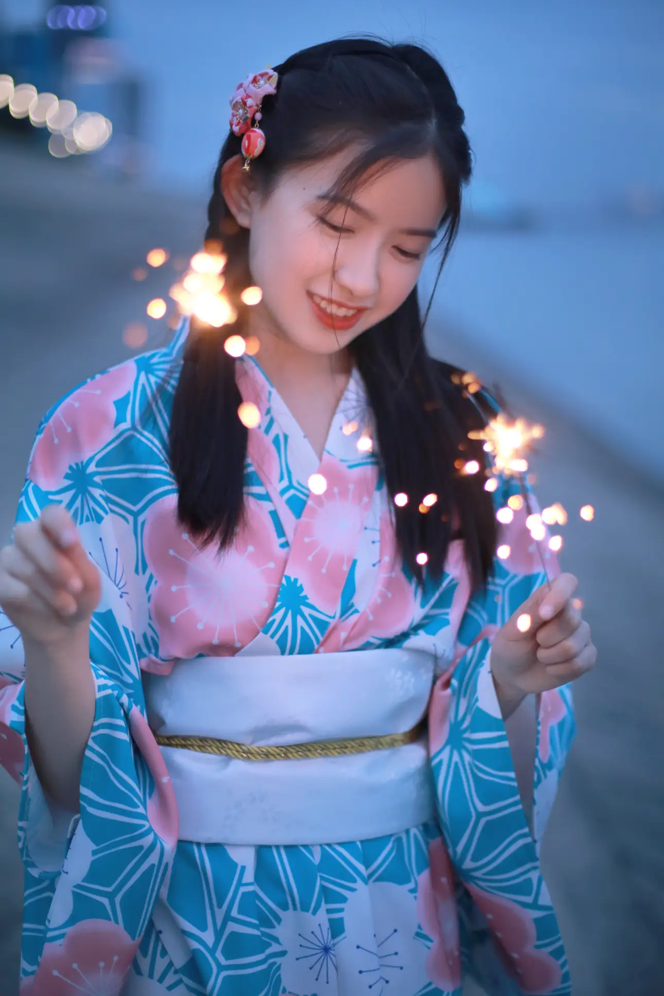 [YITUYU] 2022.06.06 Vol.1095 – Fireworks Little grass#[22P]-12