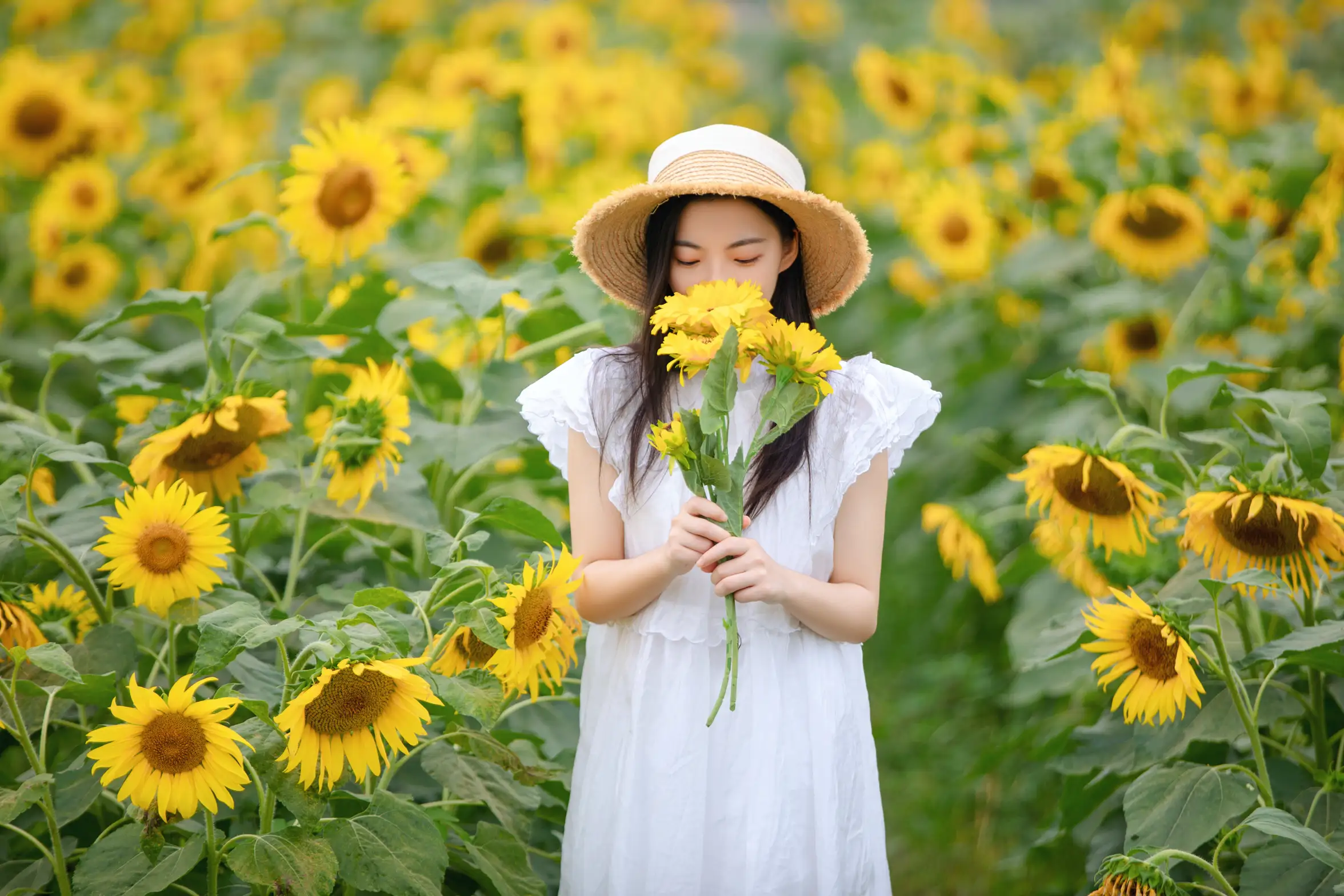 [YITUYU] 2022.08.22 Vol.1766 – Sunflower Girl chestnut#[22P]-12