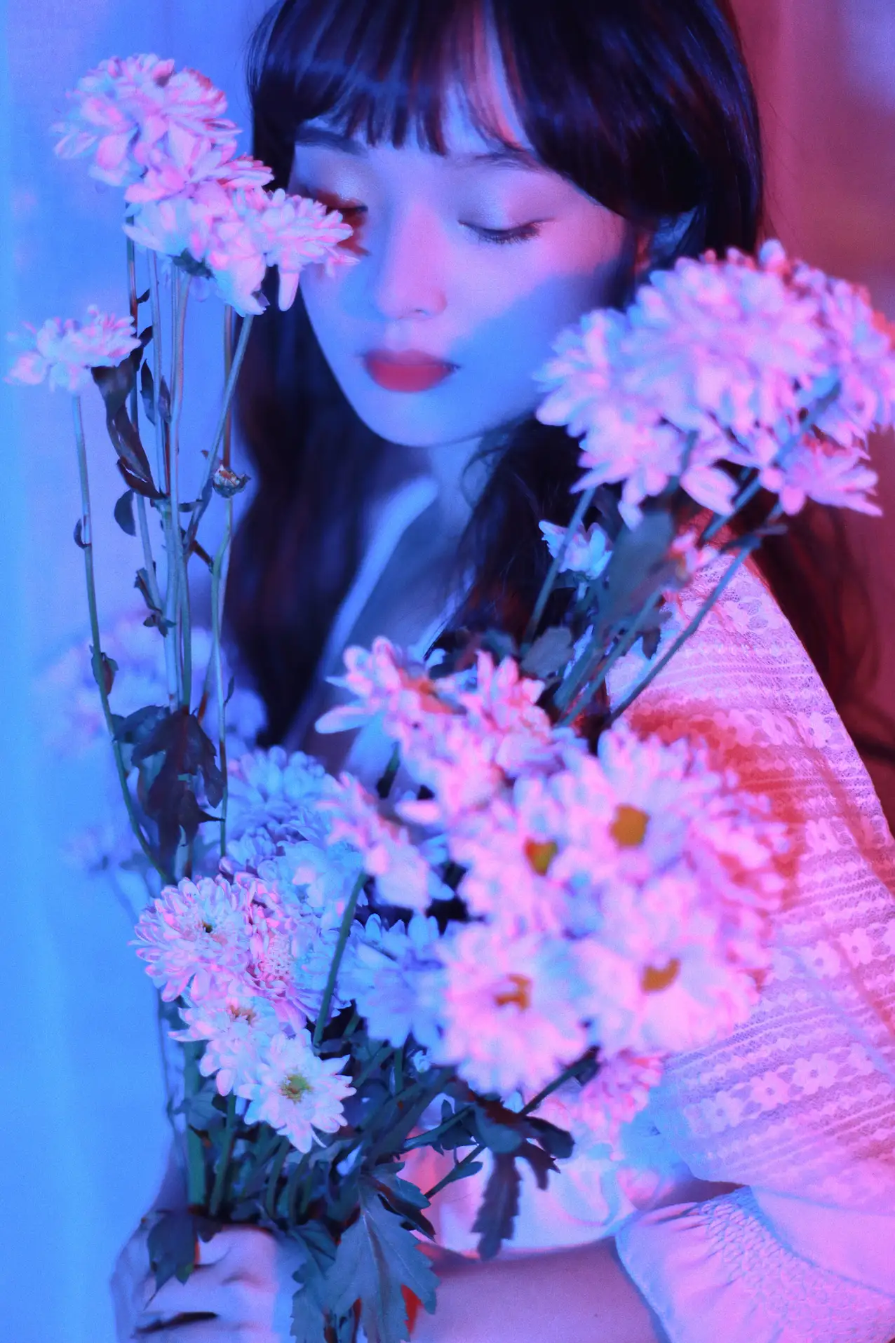 [YITUYU] 2022.06.10 Vol.1135 – Psychedelic Flower Language Cong'er#[21P]-12