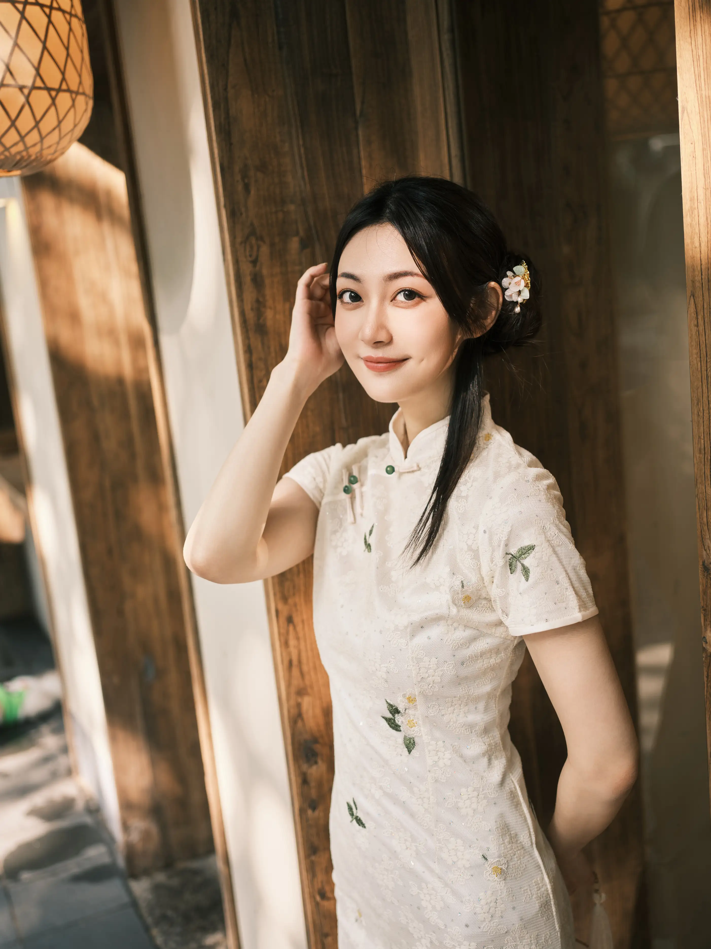 [YITUYU] 2022.07.27 Vol.1554 – Modern Cheongsam Flying bird coo-#[47P]-28